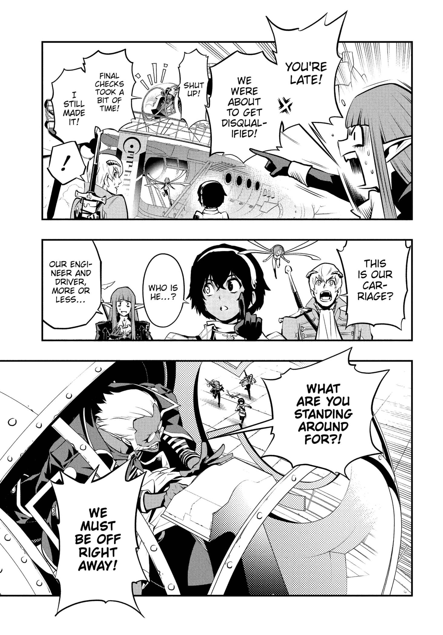 Metaphor: ReFantazio Chapter 5 35